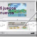 pelicula 5 Juegos Nintendo DS