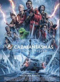 pelicula Cazafantasmas: Imperio helado