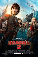 pelicula Cómo entrenar a tu dragón 2