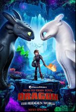 pelicula Cómo Entrenar a tu Dragón 3 4K UHD 2160p (Trial)