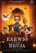 pelicula Earwig y la bruja
