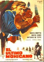 pelicula El Último Mohicano
