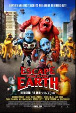 pelicula Escape del planeta Tierra (3D)