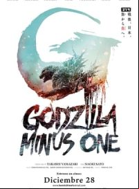 pelicula Godzilla Minus One