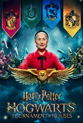 Harry Potter El Torneo de las Casas de Hogwarts