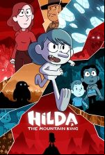 pelicula Hilda y el Rey de la montaña