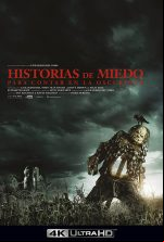 pelicula Historias de miedo para contar en la oscuridad 4k
