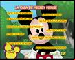 La casa de mickey mouse