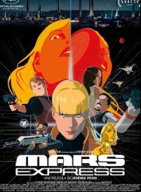 pelicula Mars Express