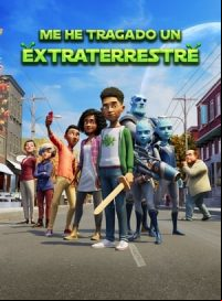 pelicula Me he tragado un extraterrestre