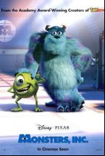 pelicula Monstruos SA