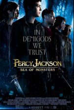 pelicula Percy Jackson y el mar de los monstruos