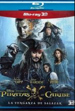 pelicula Piratas del Caribe 5 3D [DTS 5.1]