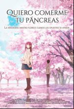 pelicula Quiero comerme tu páncreas [2018] [DVD] [R2] [PAL] [Castellano]