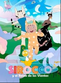 pelicula Sirocco y el reino de los vientos