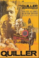 pelicula The Quiller Memorandum  [DVD] [R2] [PAL] [Spanish]