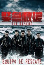 pelicula The Rescue, equipo de rescate