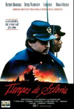 pelicula Tiempos de gloria (1989) 4K UHD [HDR] (Trial)