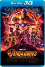 pelicula Vengadores Infinity War 3D [DTS 5.1]
