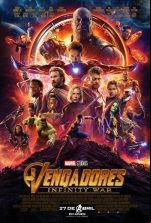 pelicula Vengadores: Infinity War